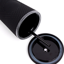 Стакан с трубочкой 