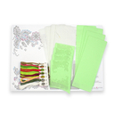 Набор для вышивания на перфорированном фетре 