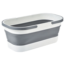 Ведро складное (15 л; серый) — фото, картинка — 1