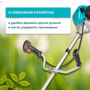 Триммер бензиновый GPT TBC-418 — фото, картинка — 15