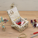 Шкатулка-органайзер для рукоделия 