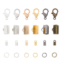 Набор фурнитуры для украшений (4 цвета) — фото, картинка — 1