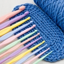 Набор крючков для вязания (12 шт.) — фото, картинка — 4