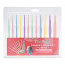 Набор крючков для вязания (12 шт.) — фото, картинка — 5