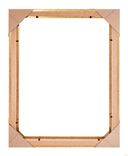 Рамка деревянная для картины по номерам (30х40 см; акация) — фото, картинка — 1