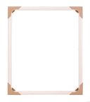 Рамка деревянная для картины по номерам (30х40 см; акация) — фото, картинка — 2