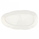 Тарелка мелкая фарфоровая 