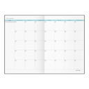 Ежедневник недатированный 