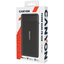 Внешний аккумулятор Canyon PB-109 (черный) — фото, картинка — 3