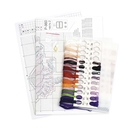 Набор для вышивания на пластиковой канве 