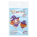 Набор для вышивания на пластиковой канве 