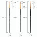 Набор кистей 