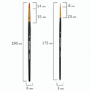 Набор кистей 