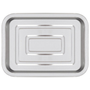 Противень для запекания металлический 