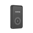Портативное зарядное устройство Canyon PB-1001 10000 мАч (чёрное) — фото, картинка — 2