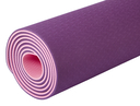 Коврик для йоги (183х61x0,6 см; фиолетово-розовый) — фото, картинка — 5