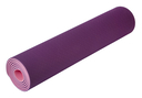 Коврик для йоги (183х61x0,6 см; фиолетово-розовый) — фото, картинка — 6