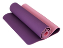 Коврик для йоги (183х61x0,6 см; фиолетово-розовый) — фото, картинка — 7