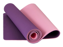 Коврик для йоги (183х61x0,6 см; фиолетово-розовый) — фото, картинка — 8