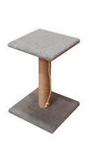 Когтеточка с полкой 