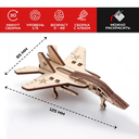 Сборная деревянная модель 