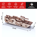 Сборная деревянная модель 