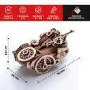 Сборная деревянная модель 