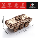 Сборная деревянная модель 