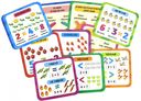 Математические знаки. Для развивающих занятий с детьми. 12 карточек — фото, картинка — 1
