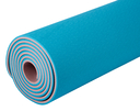Коврик для йоги (183х61x0,6 см; голубо-фиолетовый) — фото, картинка — 5