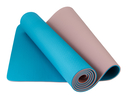 Коврик для йоги (183х61x0,6 см; голубо-фиолетовый) — фото, картинка — 7