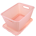 Корзина с крышкой 