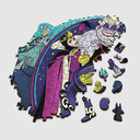 Пазл деревянный 