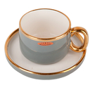 Чашка с блюдцем 