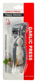 Пресс для чеснока (150х50 мм) — фото, картинка — 2