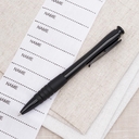 Перманентная ручка с комплектом бирок для ткани 