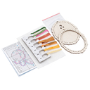 Набор для вышивания на деревянной основе 