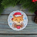 Набор для вышивания на пластиковой канве 