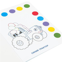 На ферме. Синий трактор — фото, картинка — 2