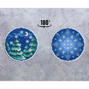 Набор для вышивания на пластиковой канве 