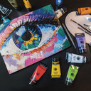 Краски акриловые 