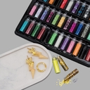 Набор блесток декоративных (36 шт.) — фото, картинка — 3