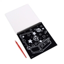 Блокнот-гравюра 