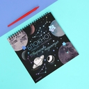 Блокнот-гравюра 