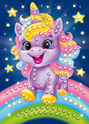 Аппликация из бусин 