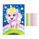 Аппликация из бусин 