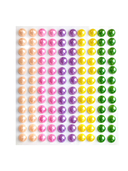 Аппликация из бусин 