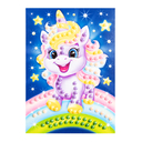 Аппликация из бусин 