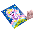 Аппликация из бусин 