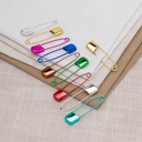 Булавки английские (10 шт.) — фото, картинка — 3